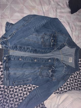 Chaqueta Vaquera Mango Mujer