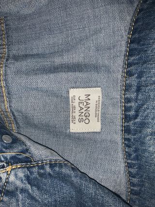 Chaqueta Vaquera Mango Mujer