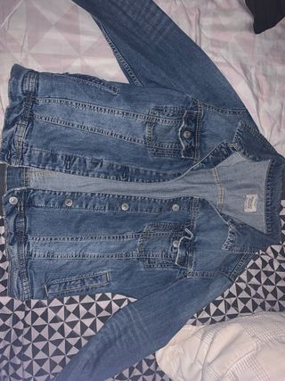 Chaqueta Vaquera Mango Mujer