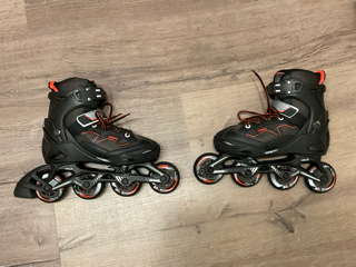 Patines Oxelo Fit 3 JR+casco+protecciones+mochila