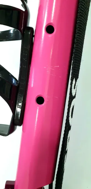 PATINETE AREBOS ROSA PLEGABLE CON SU CAJA