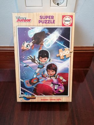 Puzzle Disney madera 100 piezas