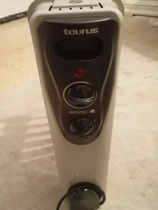 Calefactor Taurus Dakar 1500W