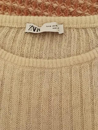 JERSEY ZARA, T-XL