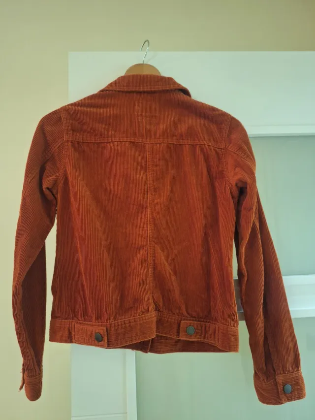 Chaqueta pana Universal Thread naranja Talla M