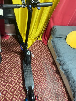 Patinete Eléctrico Negro ñ