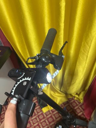 Patinete Eléctrico Negro ñ