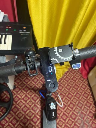 Patinete Eléctrico Negro ñ