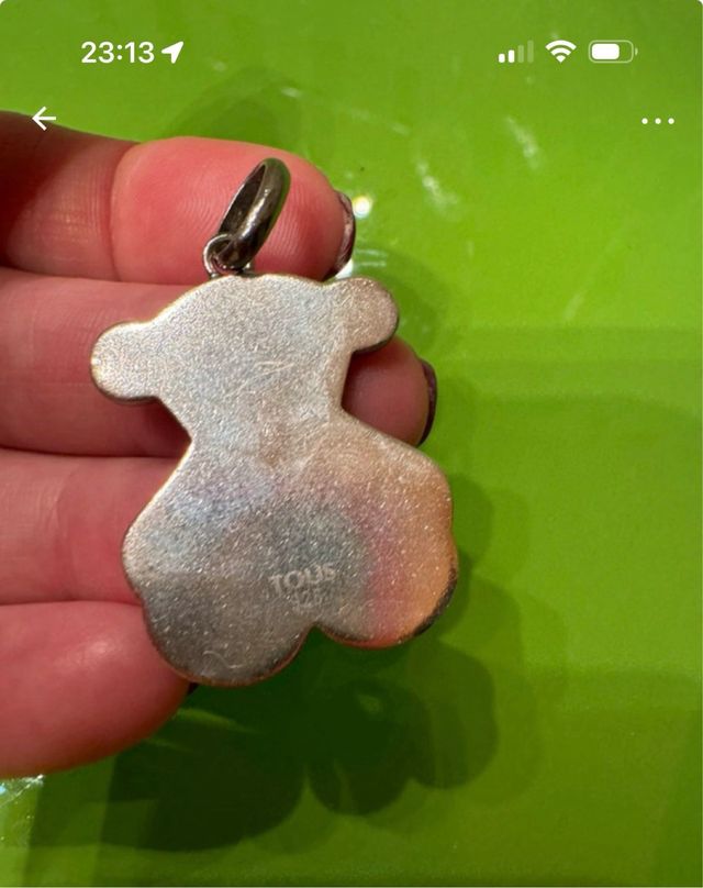 Ciondolo Tous Orsetto Argento