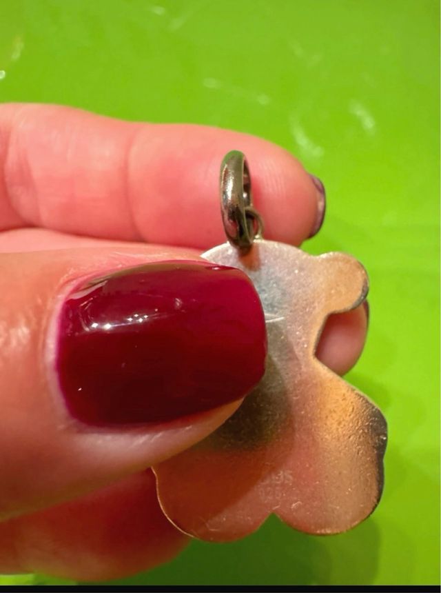 Ciondolo Tous Orsetto Argento