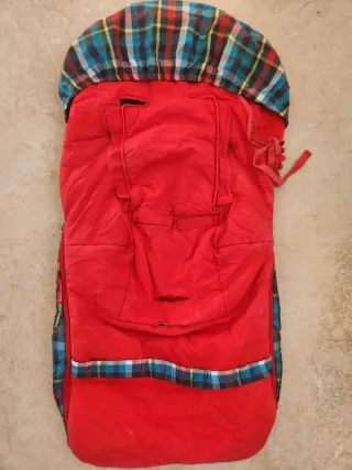 Saco tuc tuc de invierno para silla de paseo