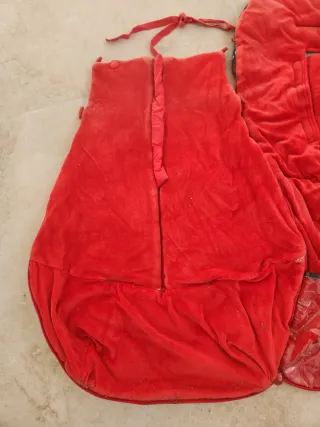 Saco tuc tuc de invierno para silla de paseo