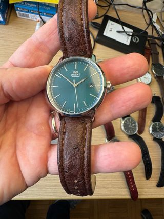 Reloj Orient Maestro Automático 40mm