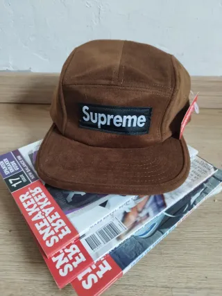 Gorra Supreme Marrón Nueva