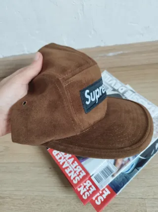 Gorra Supreme Marrón Nueva