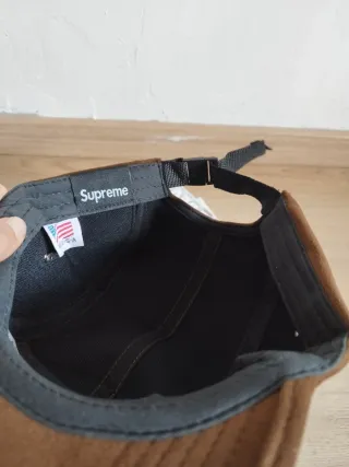 Gorra Supreme Marrón Nueva