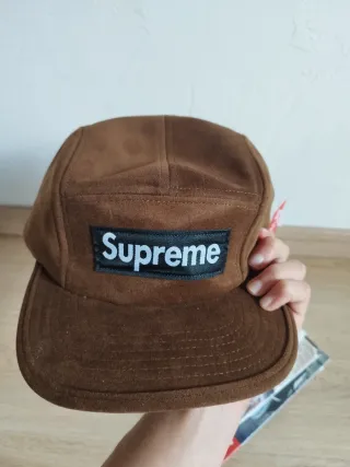 Gorra Supreme Marrón Nueva
