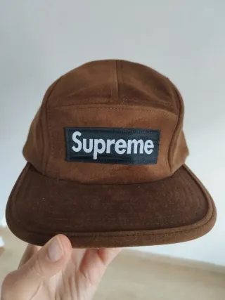 Gorra Supreme Marrón Nueva