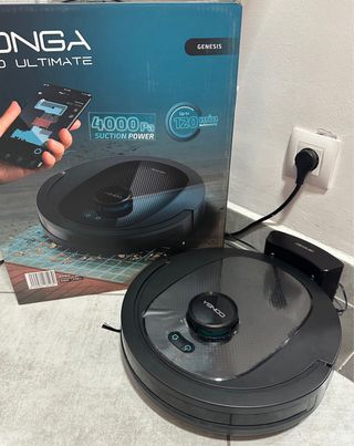 Robot Aspirador y función de mopa+garantia.