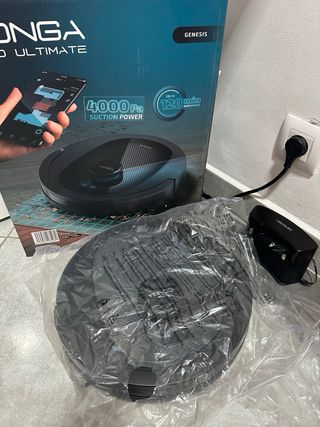 Robot Aspirador y función de mopa+garantia.
