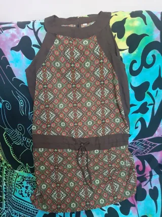 Vestido artesanal T-M/L