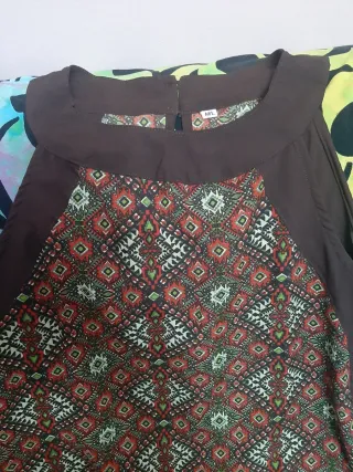 Vestido artesanal T-M/L