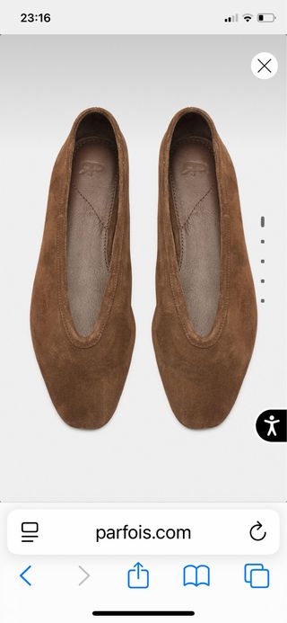 Bailarinas Parfois Marron