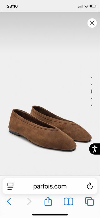 Bailarinas Parfois Marron