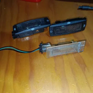 Luz lectura interior VW Golf Mk