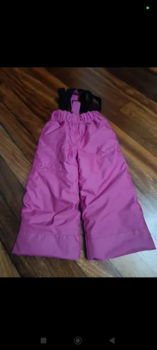 Pantalones de nieve Wedze para niña. Talla 3 años