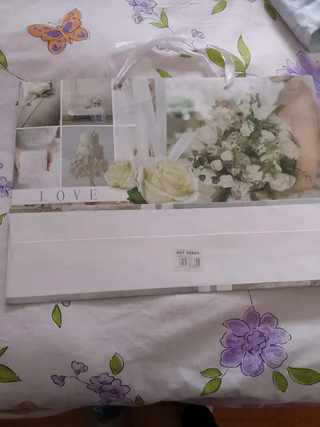 Bolsa de regalo para bodas