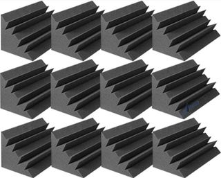 24 Espumas Acústicas + 12 Bass Traps