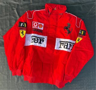 Chaqueta bomber Ferrari Vintage F1