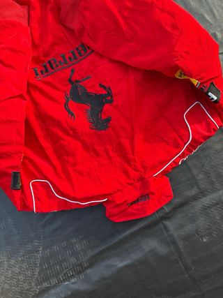 Chaqueta bomber Ferrari Vintage F1
