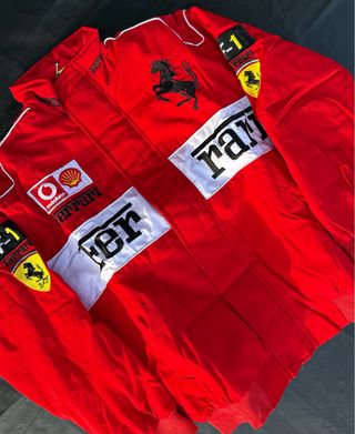 Chaqueta bomber Ferrari Vintage F1