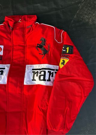 Chaqueta bomber Ferrari Vintage F1