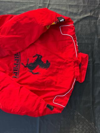 Chaqueta bomber Ferrari Vintage F1