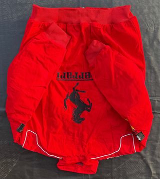 Chaqueta bomber Ferrari Vintage F1