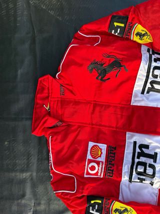 Chaqueta bomber Ferrari Vintage F1