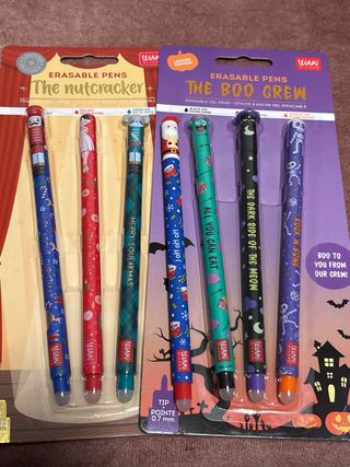 Pack Coleccionista Legami y Mr. Wonderful.