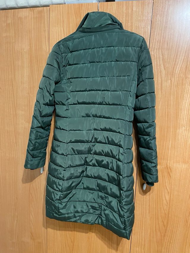 Chaquetón acolchado verde MARCO&CO talla M