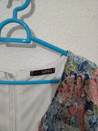 Vestido floral LOPEZ talla M