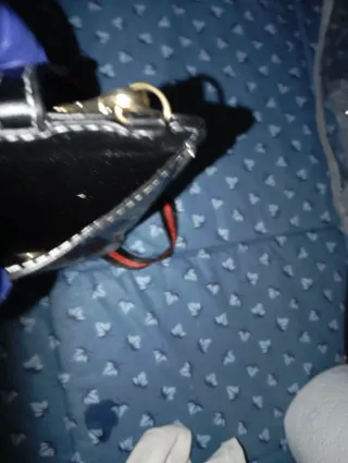 Bolso para móvil con estampado