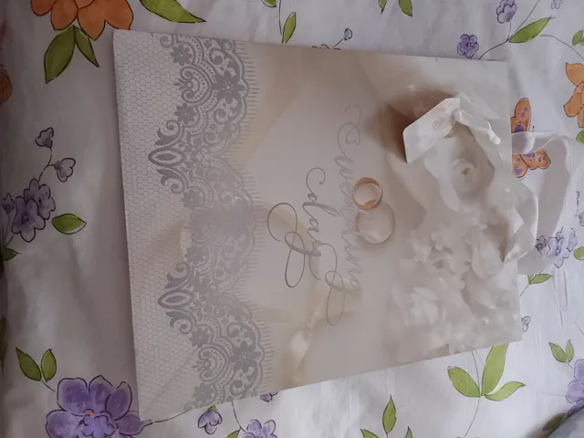 Bolsa de regalo para boda