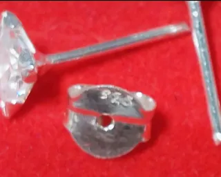 Pendientes de Plata de Ley