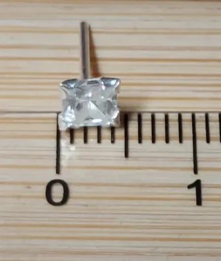 Pendientes de Plata de Ley