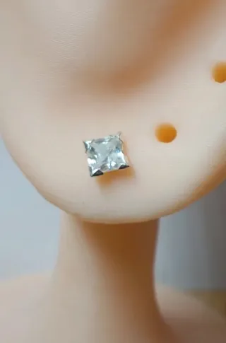 Pendientes de Plata de Ley