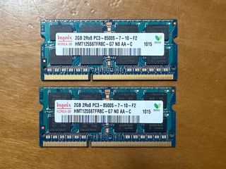 Ram 4GB (2+2) per MacBook Pro