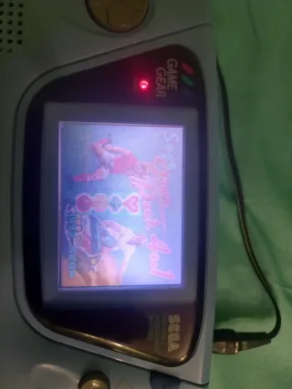 Sega Game Gear Azul + Juego