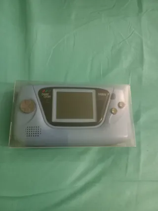 Sega Game Gear Azul + Juego